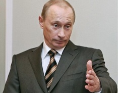 Владимир Путин (Фото Рос.балта)