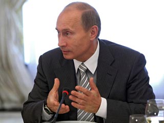 Владимир Путин. 11.09.2009 г. (Фото с сайта Председателя Правительства России)