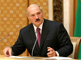 А.Лукашенко (Фото с сайта президента Белоруссии)