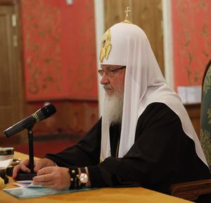 Патриарх Кирилл (Фото Патриархия.ру)