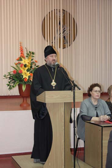 Епископ Архангельский и Холмогорский Тихон (Фото с сайта Архангельской епархии)