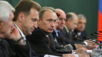 Российско-белорусские переговоры (Фото <a class="ablack" href="http://www.rian.ru/">РИА Новости)</a>