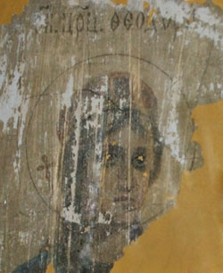 Обретенная роспись Святой Царицы Феодоры