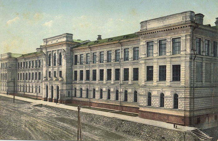 Томский университет в 19 веке.