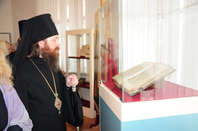 Архиепископ Ростислав на открытии Дней славянской письменности и культуры
