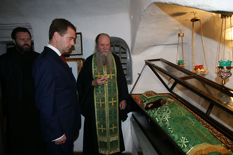 Медведев и Янукович