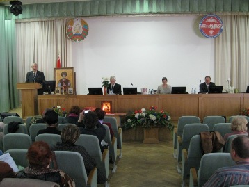 Участники чтений в Минске