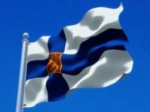 Финляндский флаг