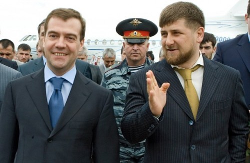 Медведев и Кадыров
