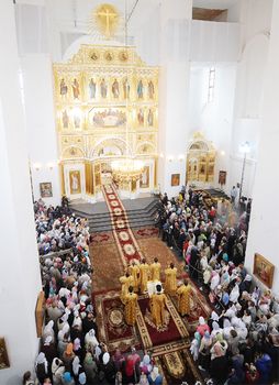 Екатерининский собор в Царском Селе