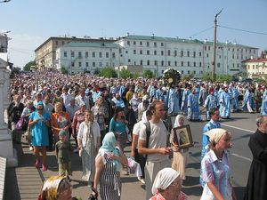 Праздник Казанской иконы Божией Матери в Казанской епархии