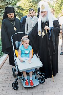 Патриарх Кирилл в Одессе