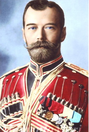 Царь Николай II в мундире Собственного Конвоя