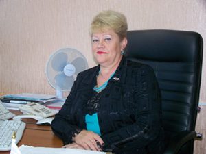генеральный директор ООО *Брянскгражданпроект*, Почетный строитель России Вера Васина