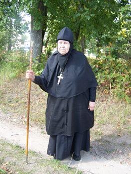 Игуменья Мариам, настоятельница Николо-Одринского монастыря Брянской епархии