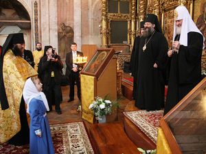 Визит Патриарха Кирилла в Ярославскую епархию