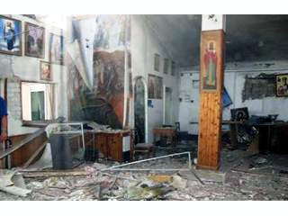 Взрыв храма в Запорожье. 28.07.2010