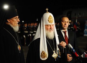 Святейший Патриарх Кирилл на Дальнем Востоке