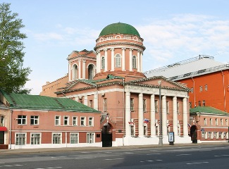 храм Иоанна Богослова на Новой площади в Москве