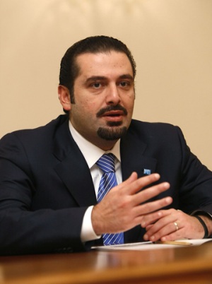 Премьер-министр Ливана Саад Харири