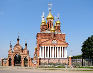 Храм Иоанна Богослова в станице Кущевской