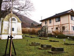 Русское кладбище в Хакодате (Япония)
