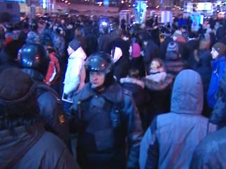 беспорядки 15 декабря в Москве