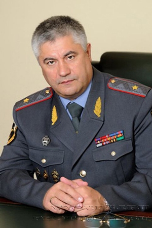 Генерал-майор милиции Владимир Колокольцев
