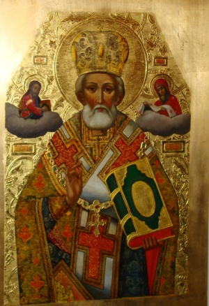 точная копия гоголевской иконы Святителя Николая