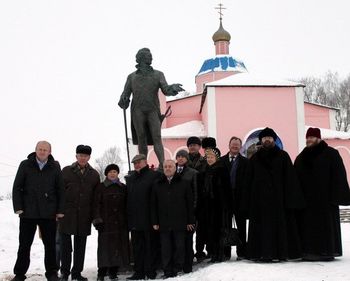 В Смоленской области открыт памятник князю Потёмкину-Таврическому
