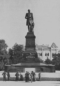 Памятник Николаю I в Киеве