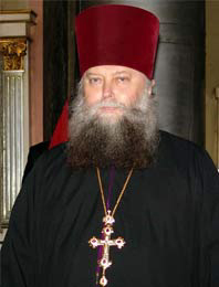 Протоиерей Георгий Иванов, настоятель храма Святого апостола Андрея Первозванного