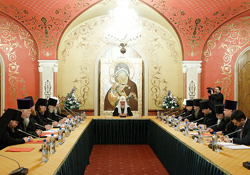 Совещании руководителей Синодальных учреждений 18.02.2011
