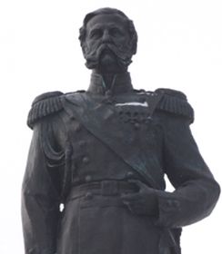 Памятник Государю Александру II в Ульяновской области
