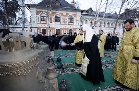 Чин освящения крестов и колоколов для строящегося храма в честь св.бл.князя Игоря Черниговского