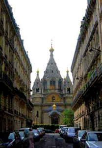 Церковь Сен Этьен, Париж