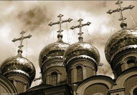Кресты православных храмов