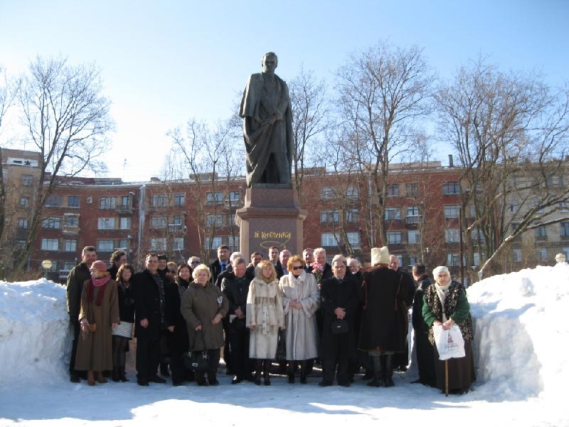 Памятные торжества в честь 197-й годовщины Тараса Григорьевича Шевченко