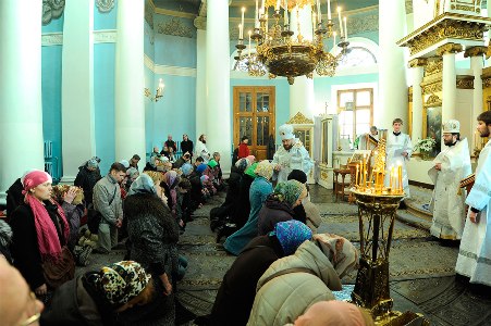 Чин присоединения к Православной Церкви временно отпавших от нее людей