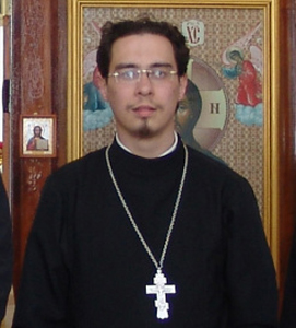 Священник Марк Мазитов