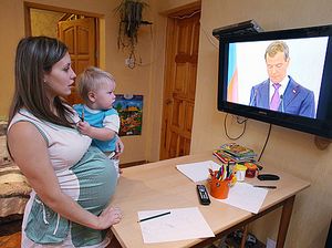 Будущие мамы с удивлением восприняли новые инициативы (фото <a class="ablack" href="http://www.tass.ru/">ИТАР-ТАСС</a>)