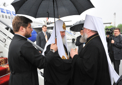 Патриарх Кирилл в Донецке (2011г)