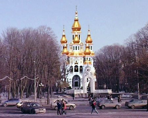 Проект храма жен-мироносиц в Харькове