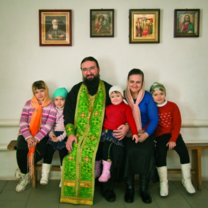 Семья священника Станислава Жулина