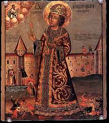 Святой царевич Димитрий