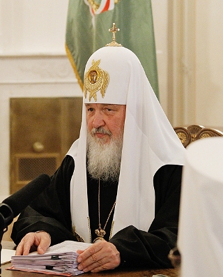 Заседание Священного Синода РПЦ в Санкт-Петербургской епархии
