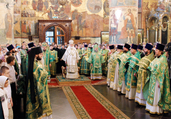 Патриарх Кирилл 13.06.2011 День Св.Духа