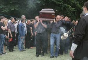 Похороны Юрия Буданова