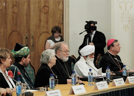 Заседание Европейского совета религиозных лидеров