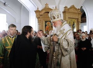 Святейший Патриарх Кирилл на Валааме